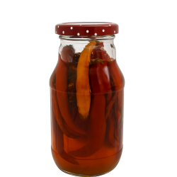 Tuščialaiškių česnakų (tribulių) žiedų rožinis actas (Natūraliai rožinis) - 330 ml
