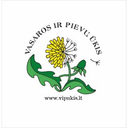 Žolelių arbata "Gėlėta mėta" - 25 gr.